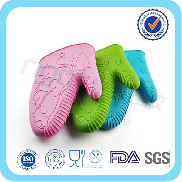 Heat Resistant Silicone Oven Glove